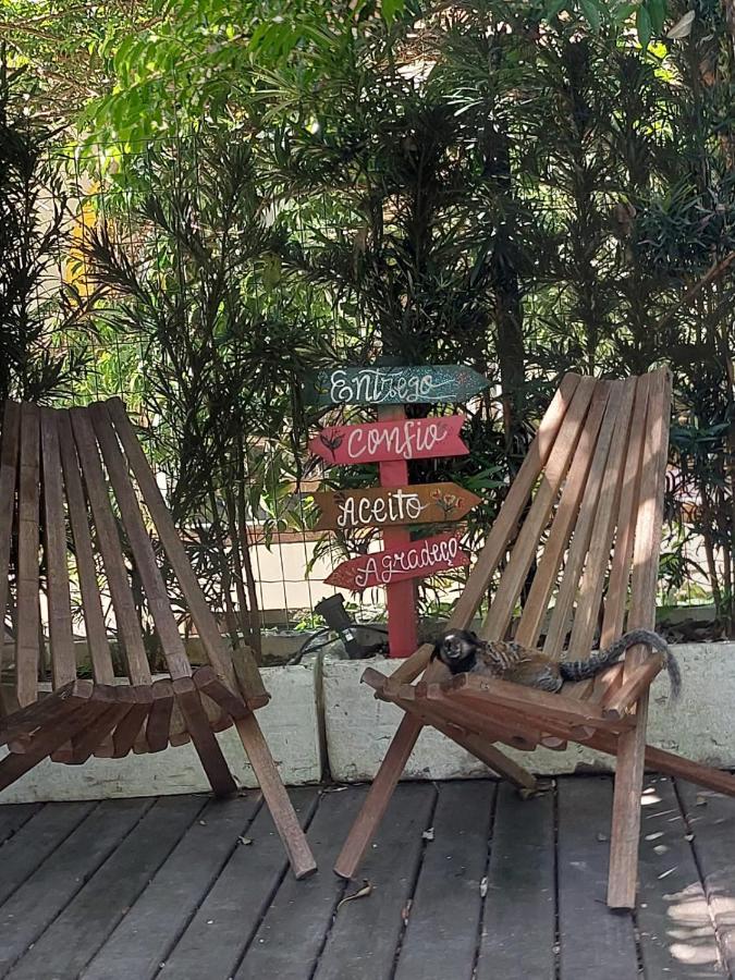 Chalé na montanha em meio a natureza Florianópolis Esterno foto